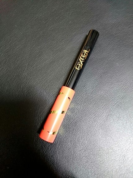 excel リップスーツのクチコミ「こちらはexcelのリップスーツです💄💋
カラーはLS03 タイガーリリーです。
色味は3枚.....」(1枚目)