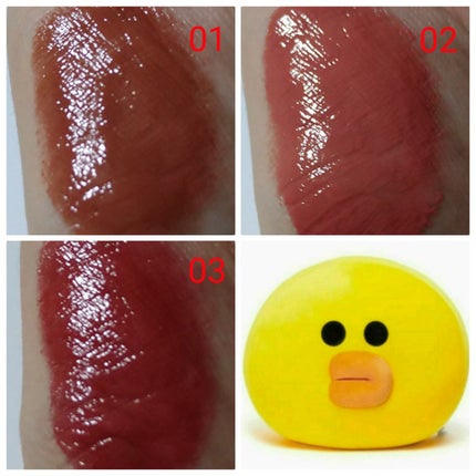 むちぷるティント/キャンメイク/リップティントを使ったクチコミ(2枚目)