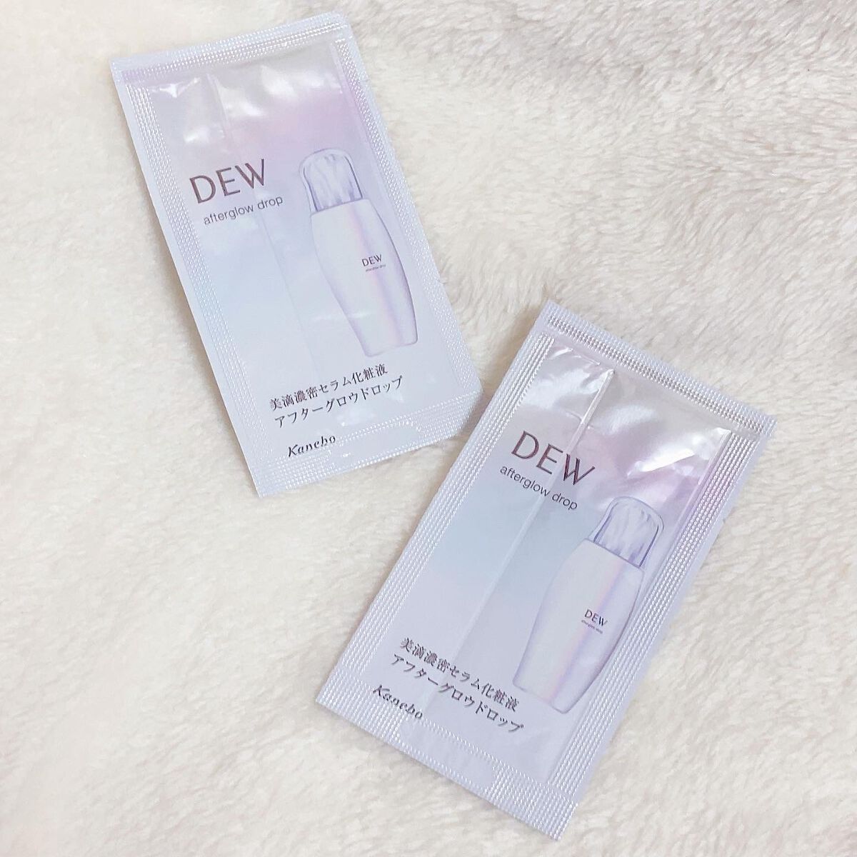 アフターグロウドロップ/DEW/化粧水を使ったクチコミ(1枚目)