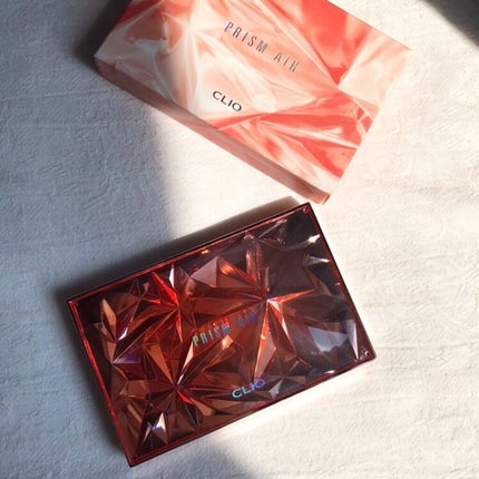 プリズム エアー アイ パレット/CLIO/アイシャドウパレットを使ったクチコミ(4枚目)