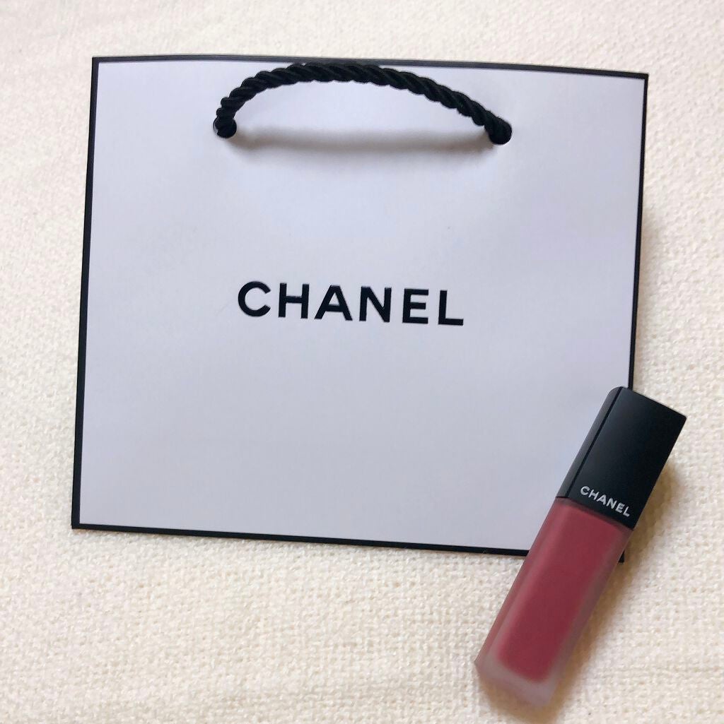 ルージュ アリュール インク フュージョン/CHANEL/口紅を使ったクチコミ(1枚目)