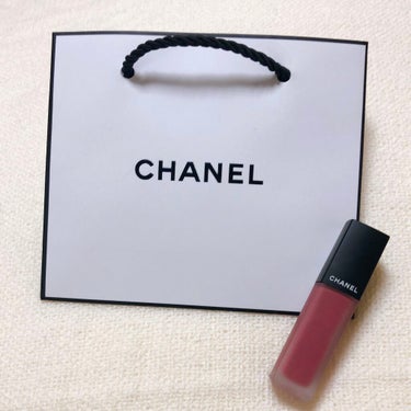 ルージュ アリュール インク フュージョン/CHANEL/口紅を使ったクチコミ（1枚目）