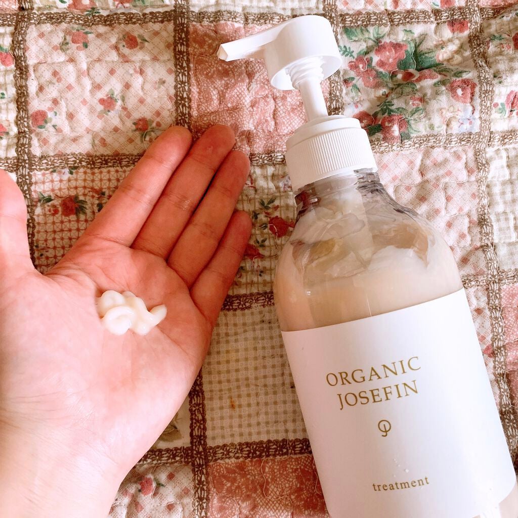 オーガニックジョセフィン シャンプー/トリートメント/ORGANIC JOSEFIN/市販シャンプーを使ったクチコミ(3枚目)