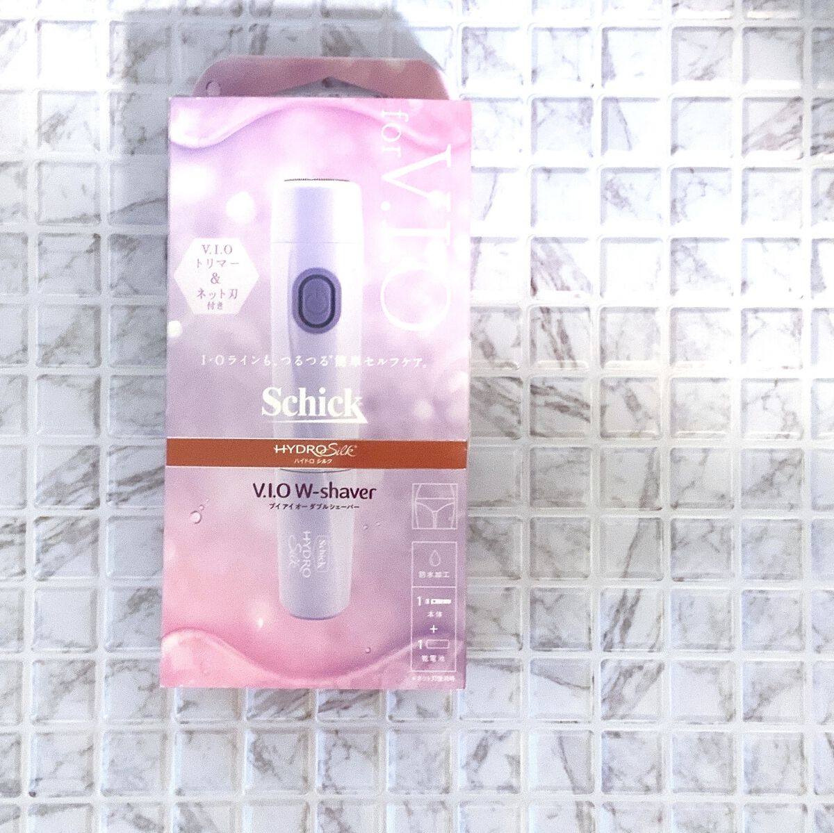 サロンプラス V.I.Oダブルシェーバー/サロンプラス/シェーバーを使ったクチコミ（1枚目）