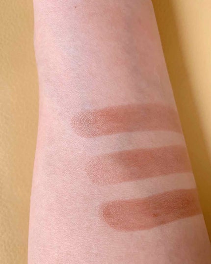 ステイオンバームルージュ/キャンメイク/口紅を使ったクチコミ(4枚目)