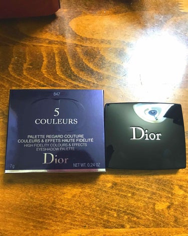 サンク クルール/Dior/アイシャドウパレットを使ったクチコミ（1枚目）