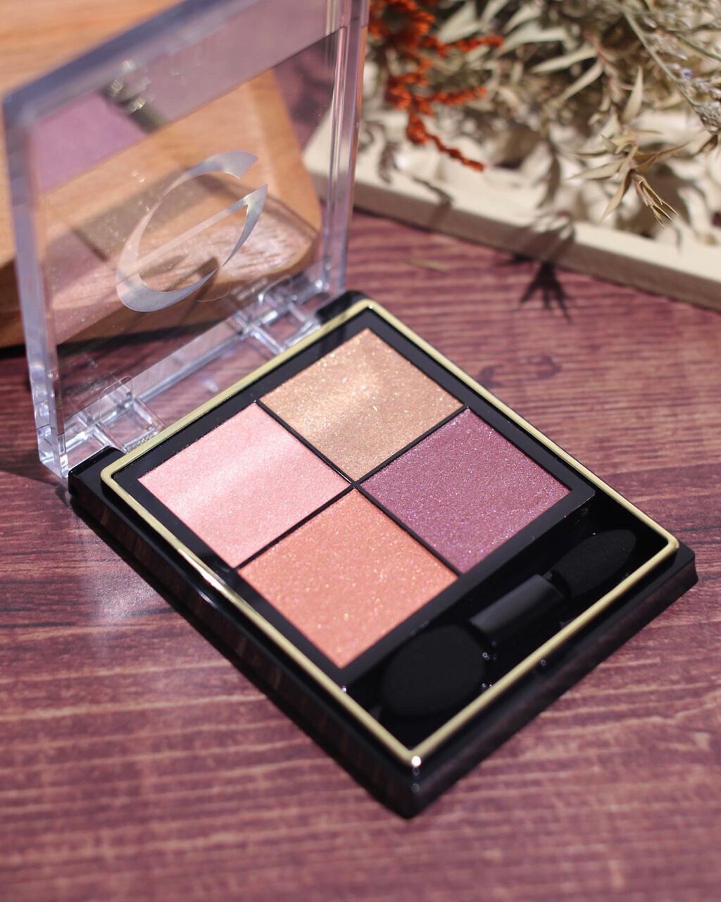 リアルクローズシャドウ CS16 ホットカシュクール/excel/アイシャドウパレットを使ったクチコミ（2枚目）