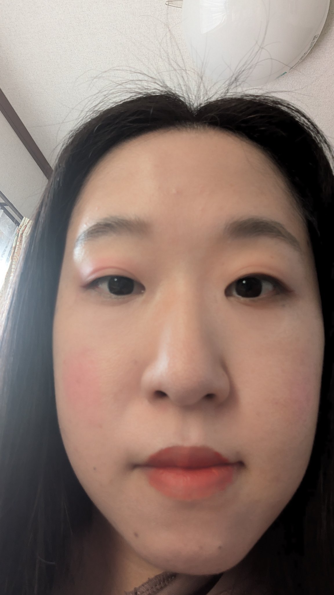 アヴァンセ ジョリ・エ ジョリ・エ リキッドアイライナー ピンクブラウン/アヴァンセ/リキッドアイライナーを使ったクチコミ（2枚目）