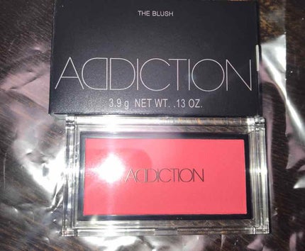 アディクション ザ ブラッシュ/ADDICTION/パウダーチークを使ったクチコミ(1枚目)