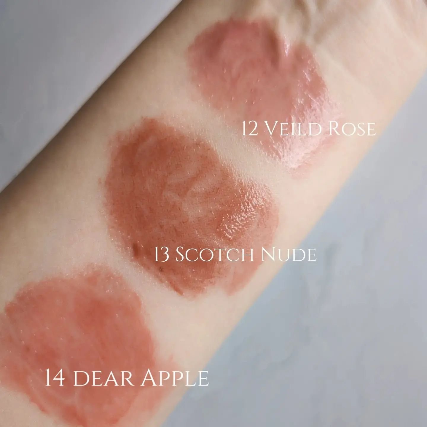 グラスティングメルティングバーム/rom&nd/リップバームを使ったクチコミ（2枚目）