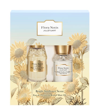 Flora Notis JILL STUART ブライトサンフラワー オードパルファン&リペアヘアオイル