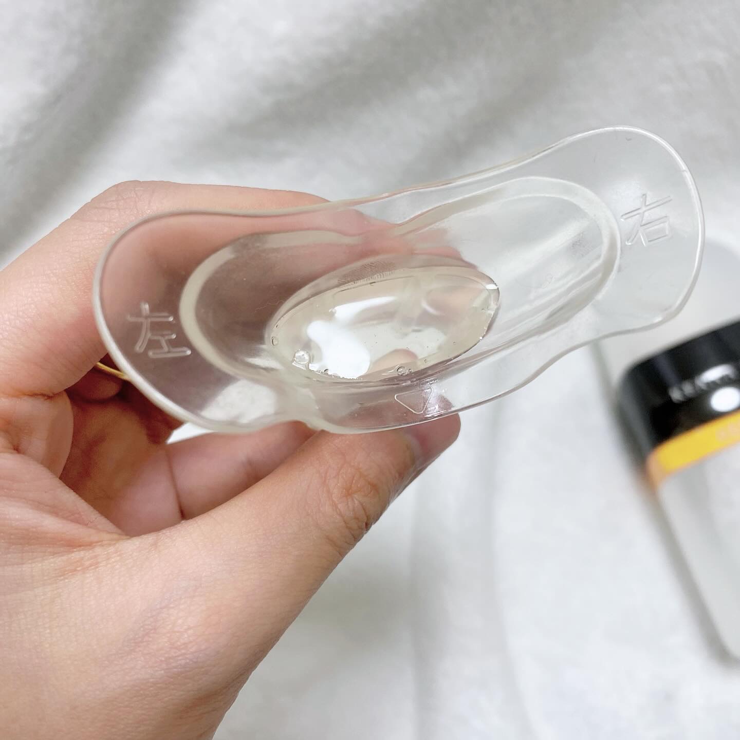 ケアナボン ひたし洗い液/小林製薬/その他スキンケアを使ったクチコミ（2枚目）