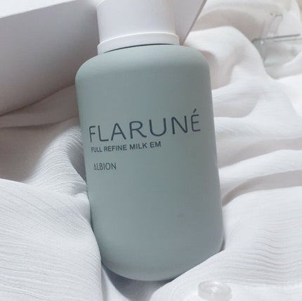 フラルネ フルリファイン ミルク EM/ALBION/乳液を使ったクチコミ(4枚目)