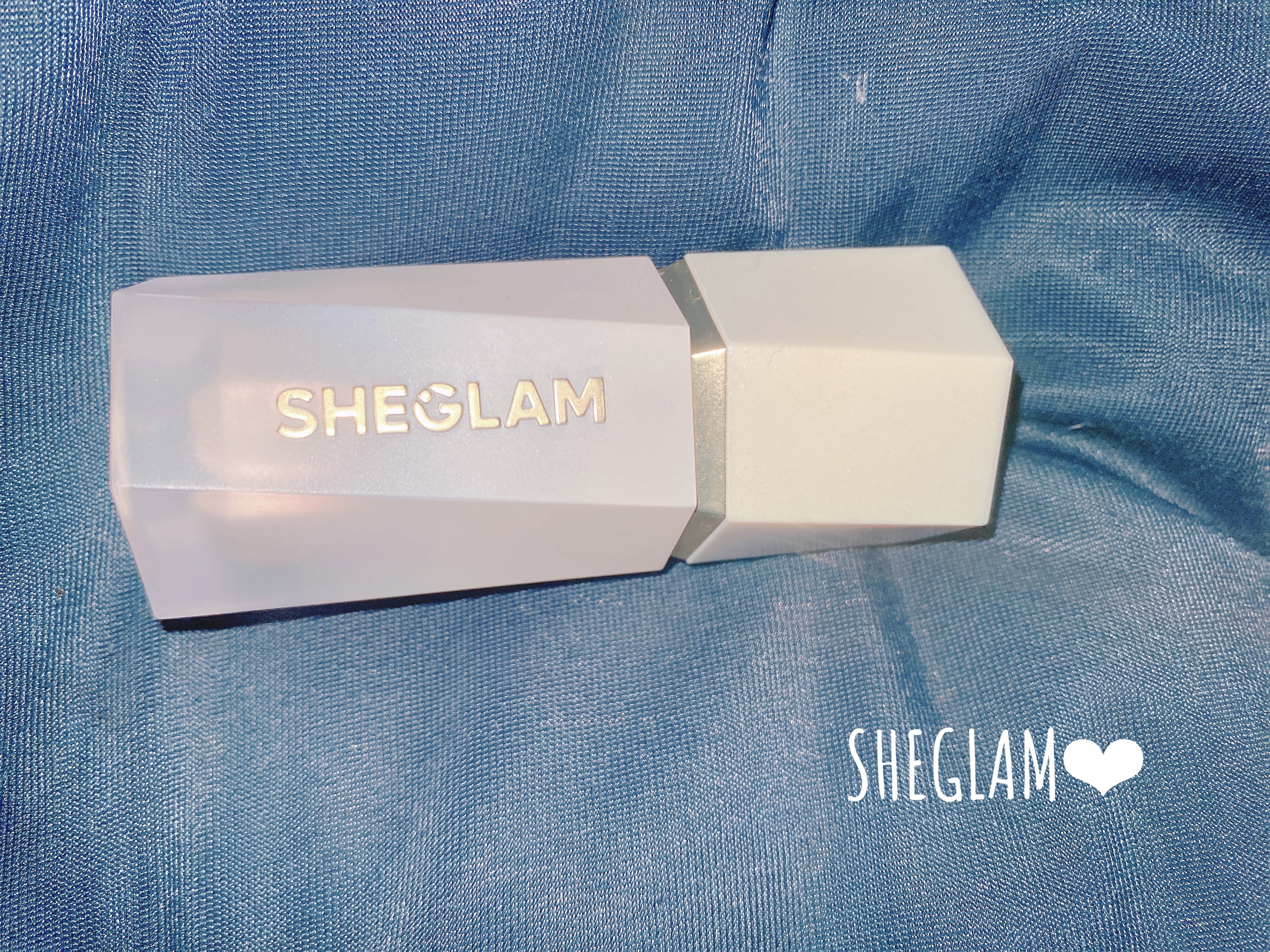 グロウブルーム リキッドハイライター/SHEGLAM/リキッドハイライトを使ったクチコミ（1枚目）