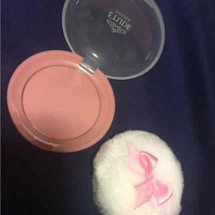 ラブリー クッキー ブラッシャー/ETUDE/パウダーチークを使ったクチコミ(1枚目)