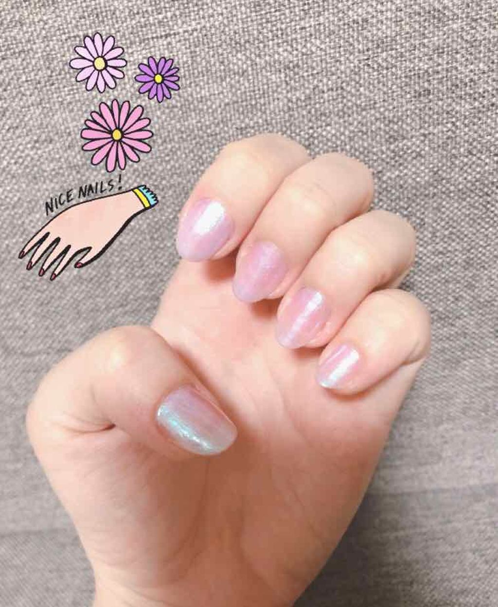 カラフルネイルズ/キャンメイク/マニキュアを使ったクチコミ(1枚目)