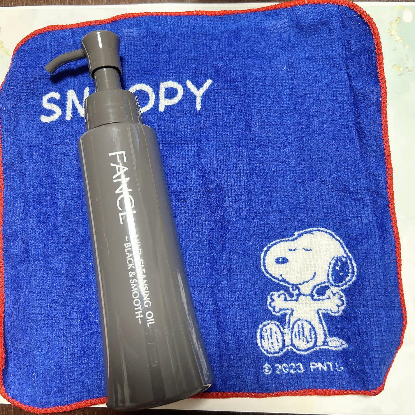 マイルドクレンジング オイル〈ブラック&スムース〉/ファンケル/オイルクレンジングを使ったクチコミ(4枚目)