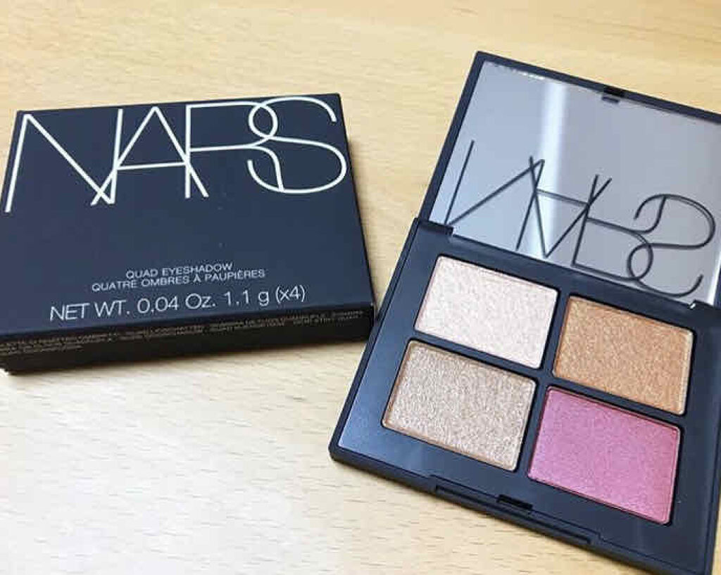 クワッドアイシャドー/NARS/アイシャドウパレットを使ったクチコミ（1枚目）