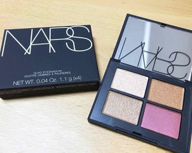 クワッドアイシャドー/NARS/アイシャドウパレットを使ったクチコミ（1枚目）