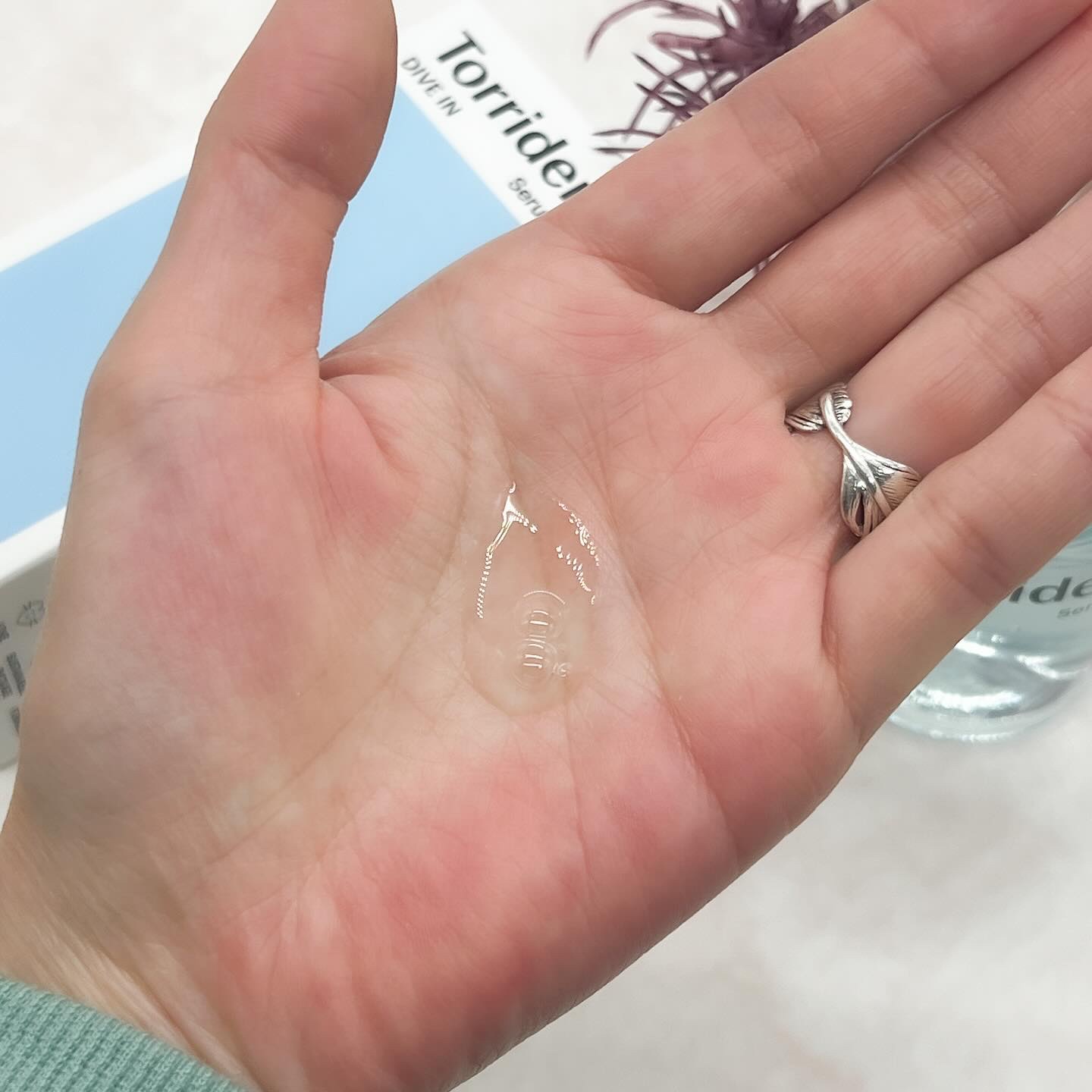 ダイブイン セラム/Torriden/美容液を使ったクチコミ（2枚目）