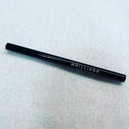 パワーアイズ ウォータープルーフライナー/ブリリアージュ/ペンシルアイライナーを使ったクチコミ(2枚目)