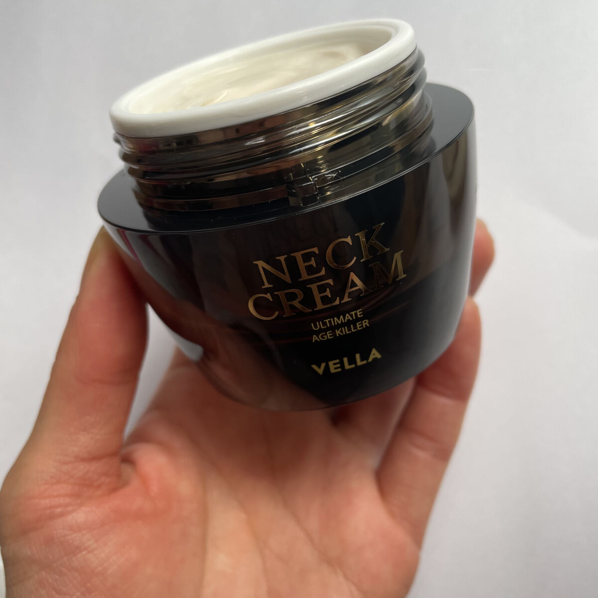ベラ アルティメットエージ ネッククリーム/VELLA/フェイスクリームを使ったクチコミ（3枚目）