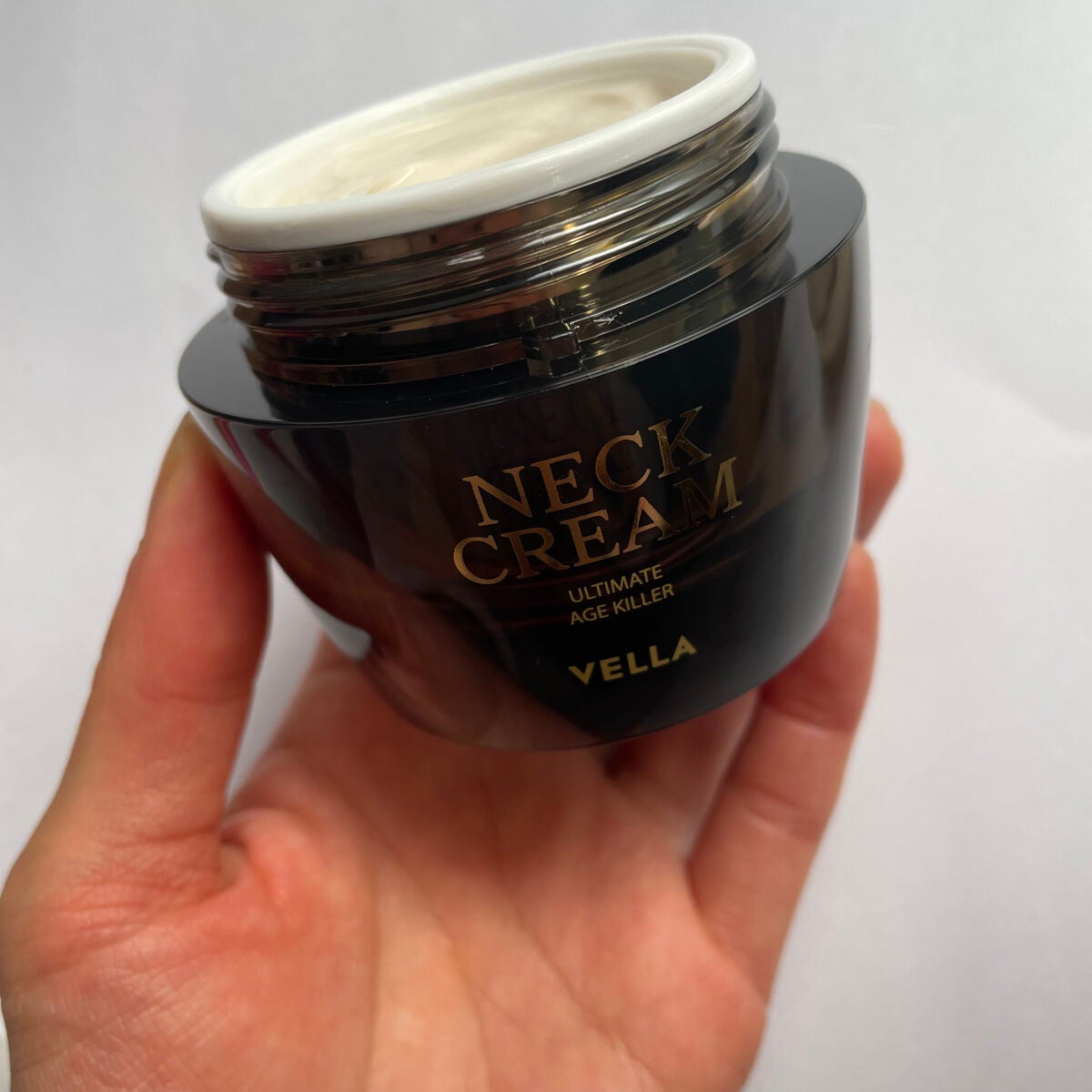 ベラ アルティメットエージ ネッククリーム/VELLA/フェイスクリームを使ったクチコミ(3枚目)