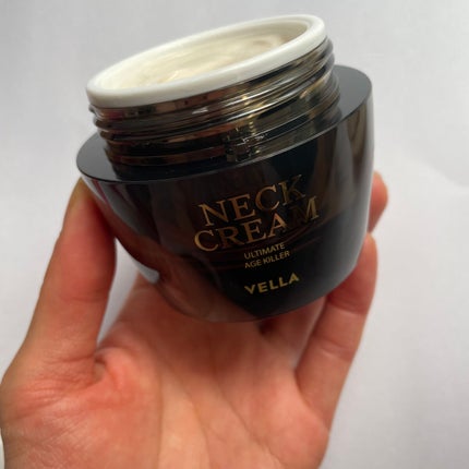 ベラ アルティメットエージ ネッククリーム/VELLA/フェイスクリームを使ったクチコミ(3枚目)