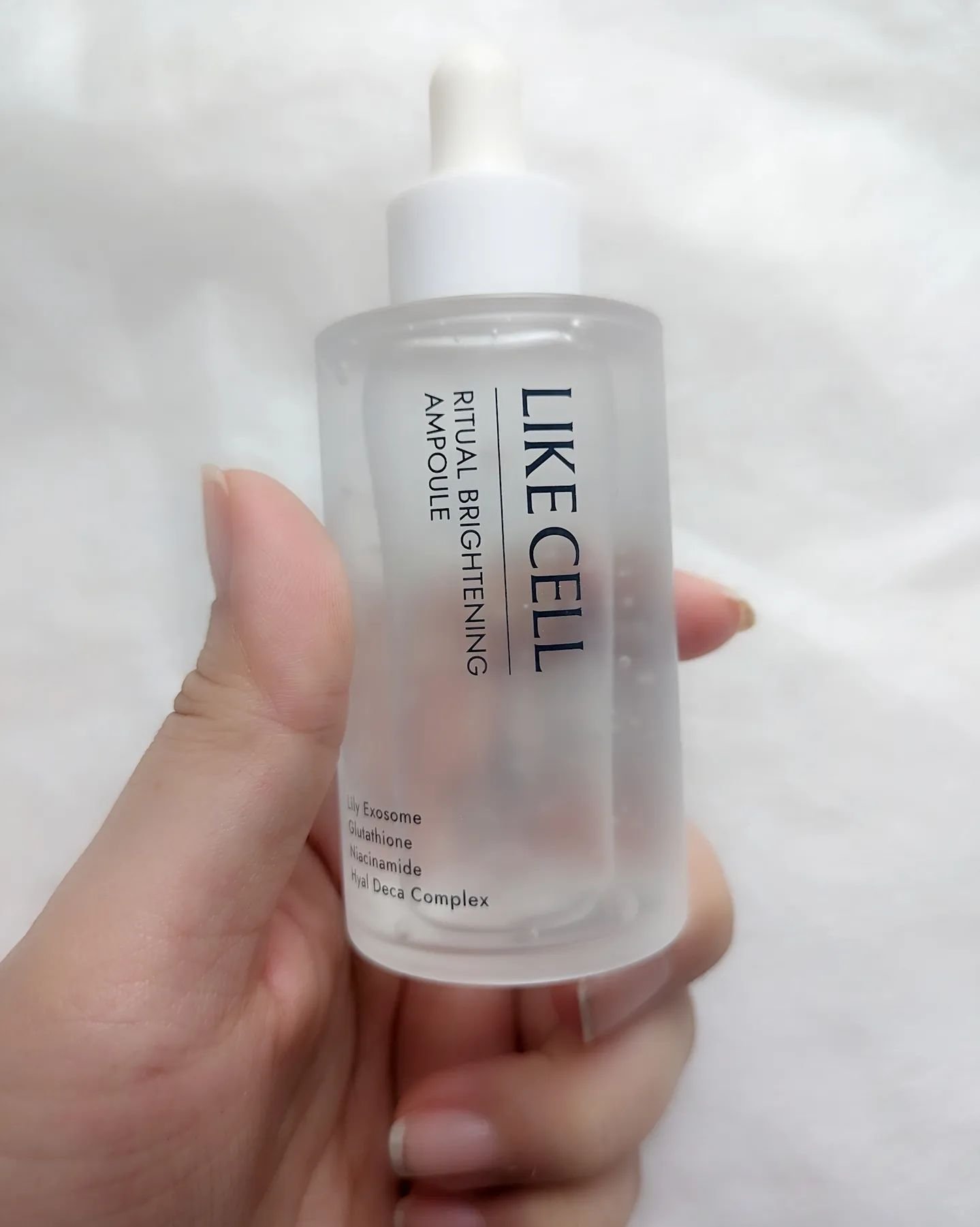 ブライトニング セラム/LIKE CELL/美容液を使ったクチコミ（2枚目）