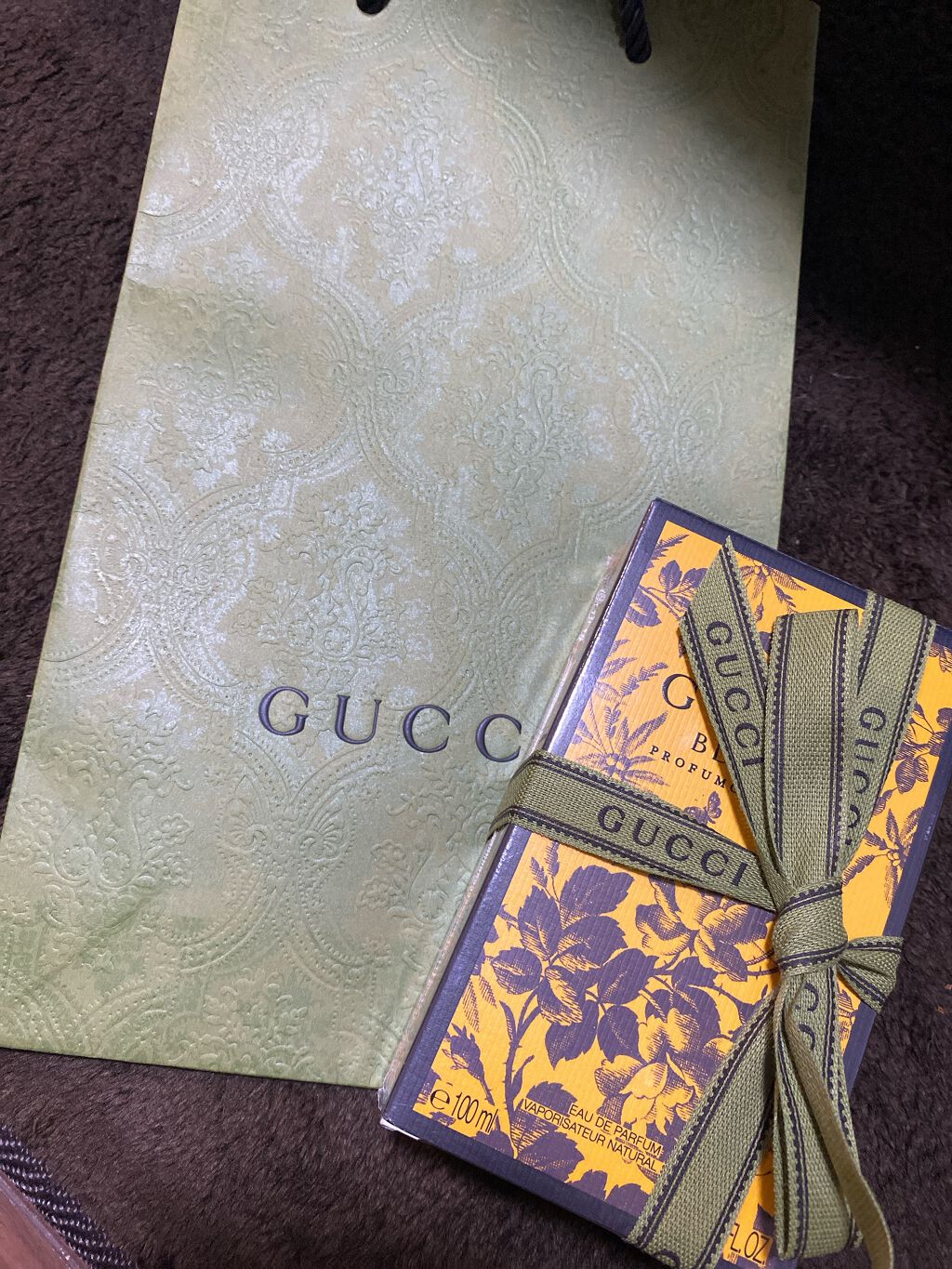 〔グッチ ブルーム〕 プロフーモ ディ フィオーリ オードパルファム/GUCCI beauty/香水(レディース)を使ったクチコミ(1枚目)