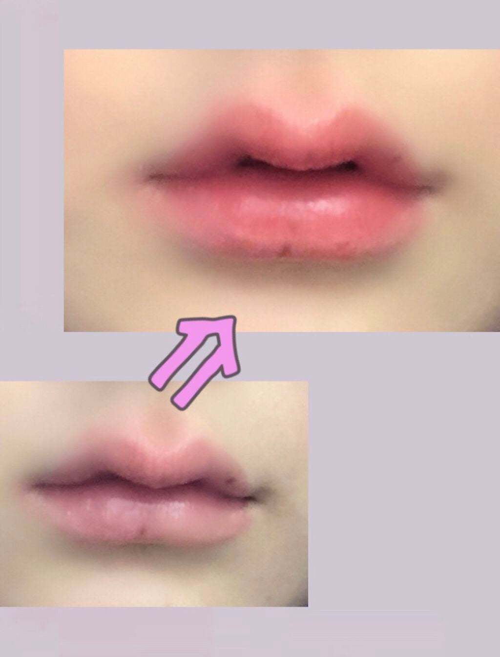 ニベア リッチケア&カラーリップ/ニベア/リップクリームを使ったクチコミ(3枚目)