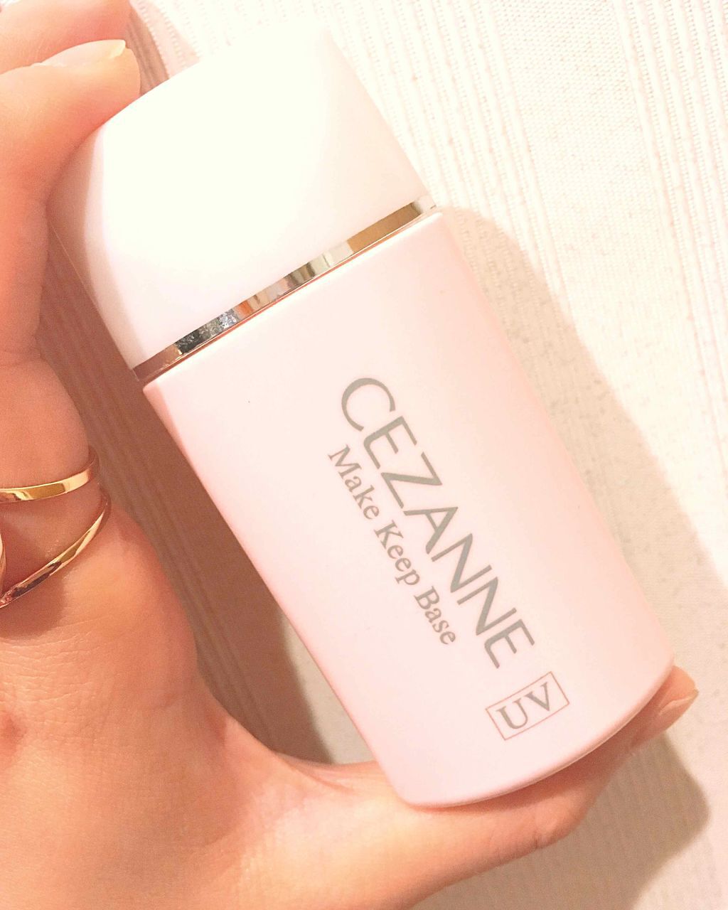 皮脂テカリ防止下地/CEZANNE/化粧下地を使ったクチコミ(1枚目)