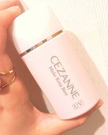 皮脂テカリ防止下地/CEZANNE/化粧下地を使ったクチコミ(1枚目)