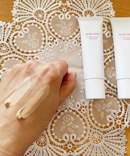 クラリティブラン サーフェイサー/ALBLANC/化粧下地を使ったクチコミ(4枚目)