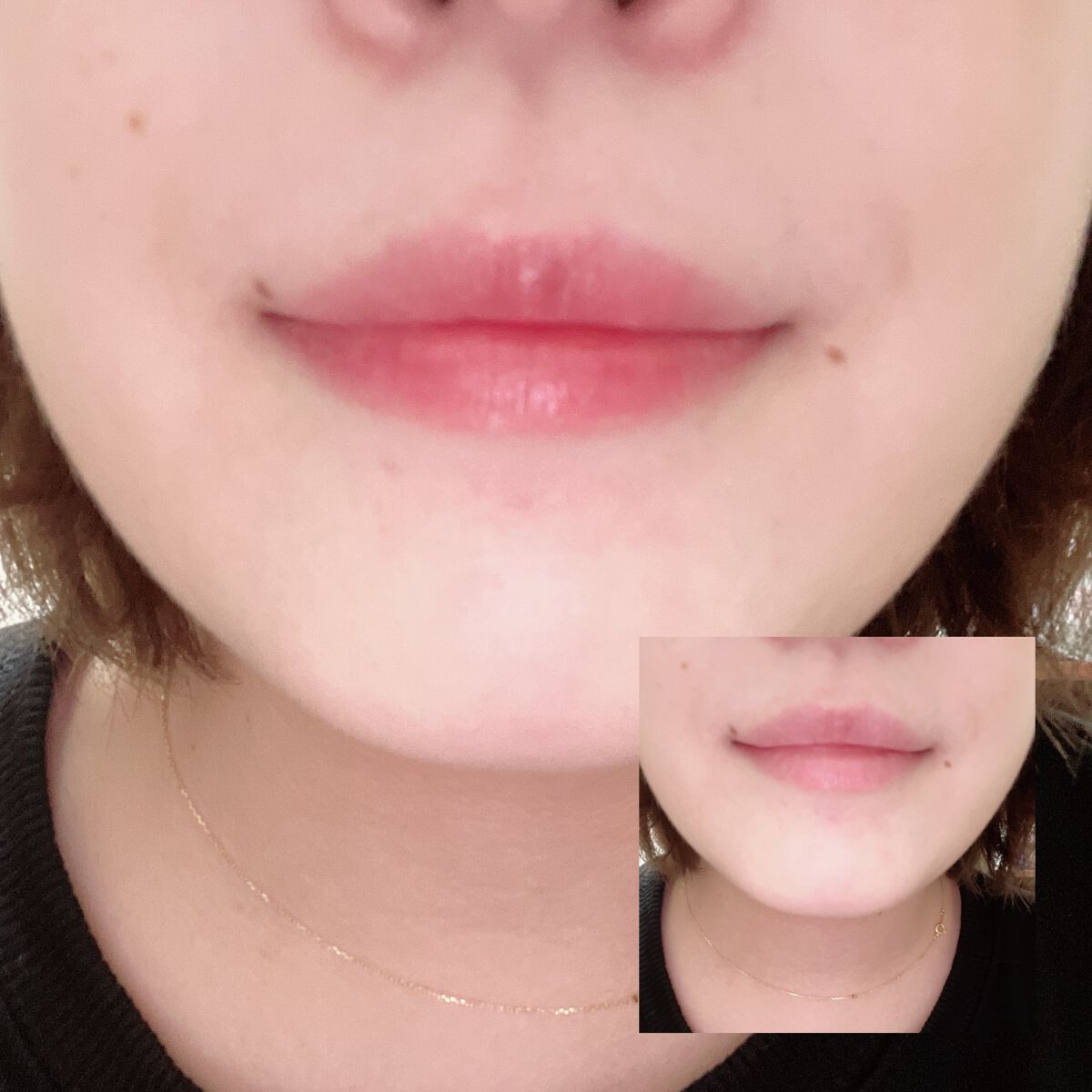カラーラスティングリップティント/TIRTIR(ティルティル)/リップティントを使ったクチコミ（3枚目）