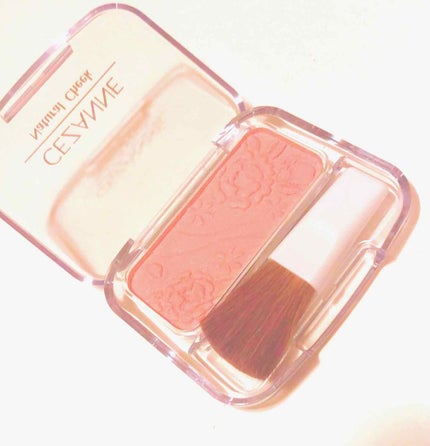 ナチュラル チークN/CEZANNE/パウダーチークを使ったクチコミ(1枚目)