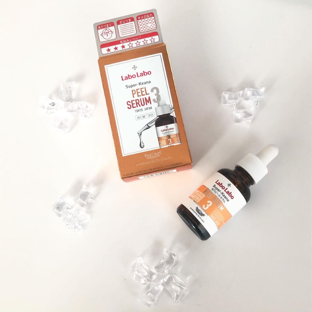 Labo Labo スーパー毛穴ピールセラム10/ドクターシーラボⓇ/美容液を使ったクチコミ（2枚目）