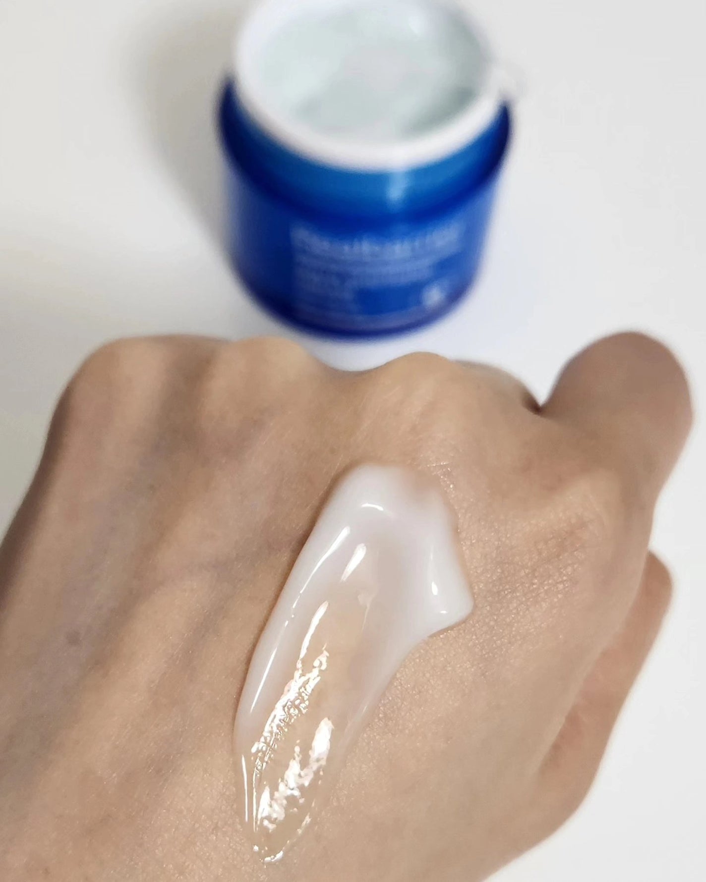 アクアスージングクリーム/Real Barrier/フェイスクリームを使ったクチコミ(6枚目)