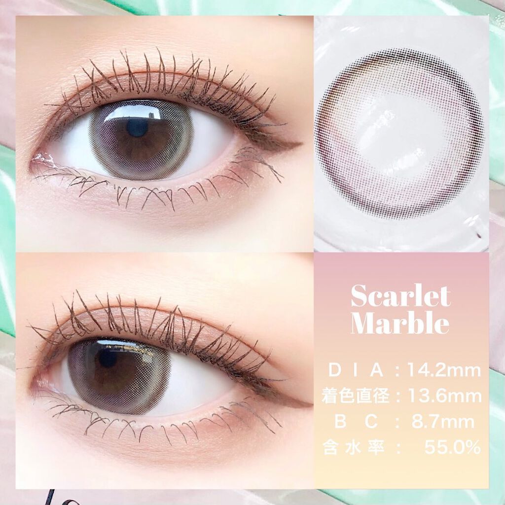 ルイ バイ カラーマジョリティー /louis by COLOR MAJORITY/カラーコンタクトレンズを使ったクチコミ(6枚目)