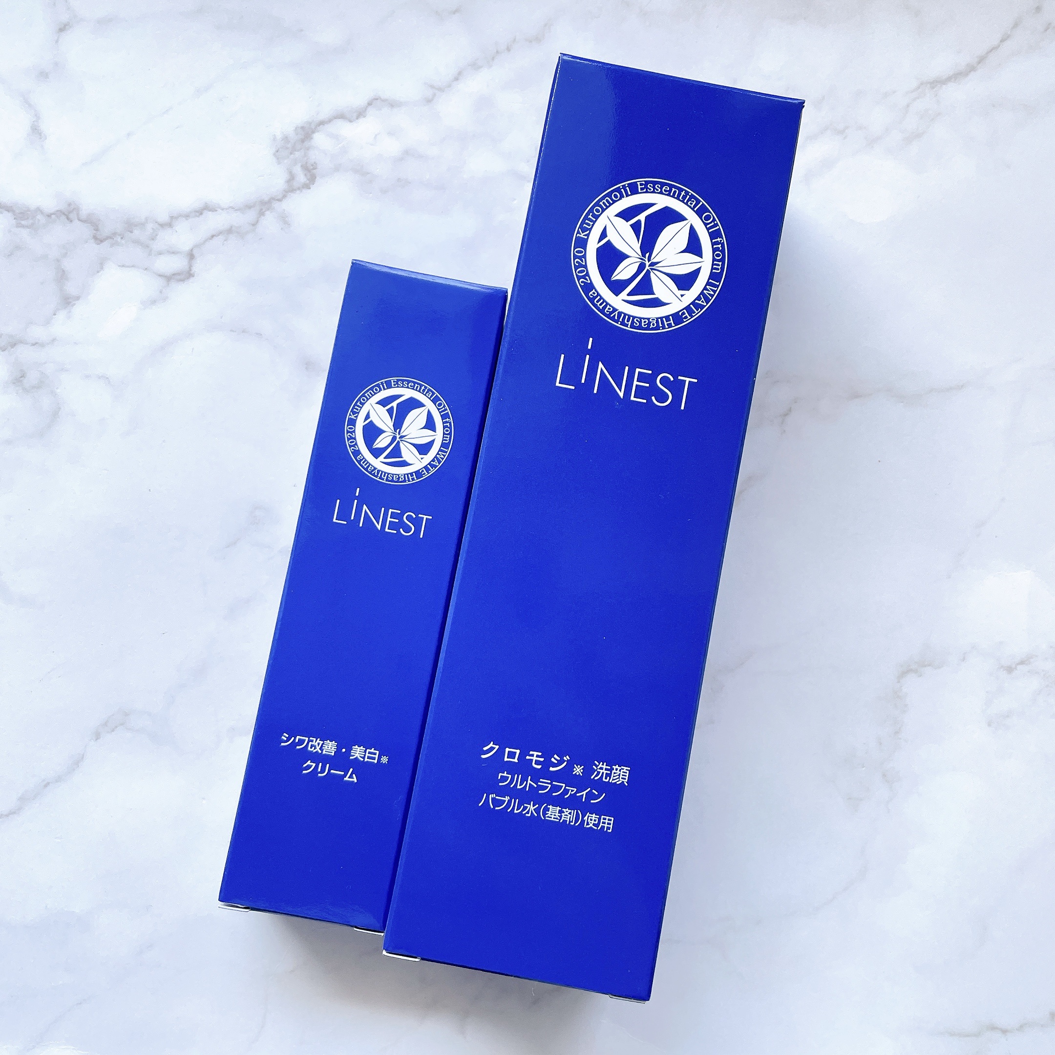 薬用リネスト シワ美白クリーム クロモジの香り/LiNEST/フェイスクリームを使ったクチコミ（2枚目）