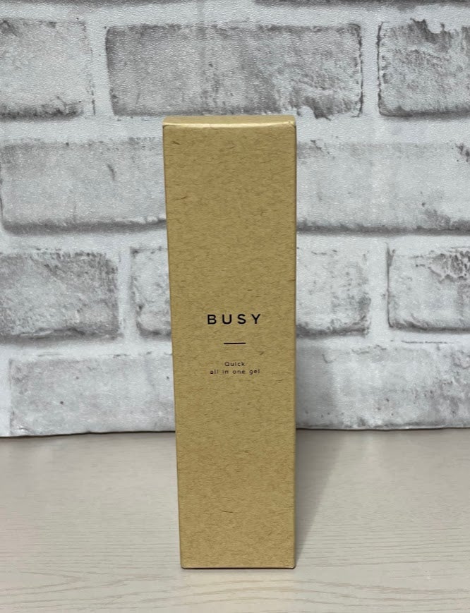 ビジー クイック オールインワンジェル/BUSY/オールインワン化粧品を使ったクチコミ(3枚目)