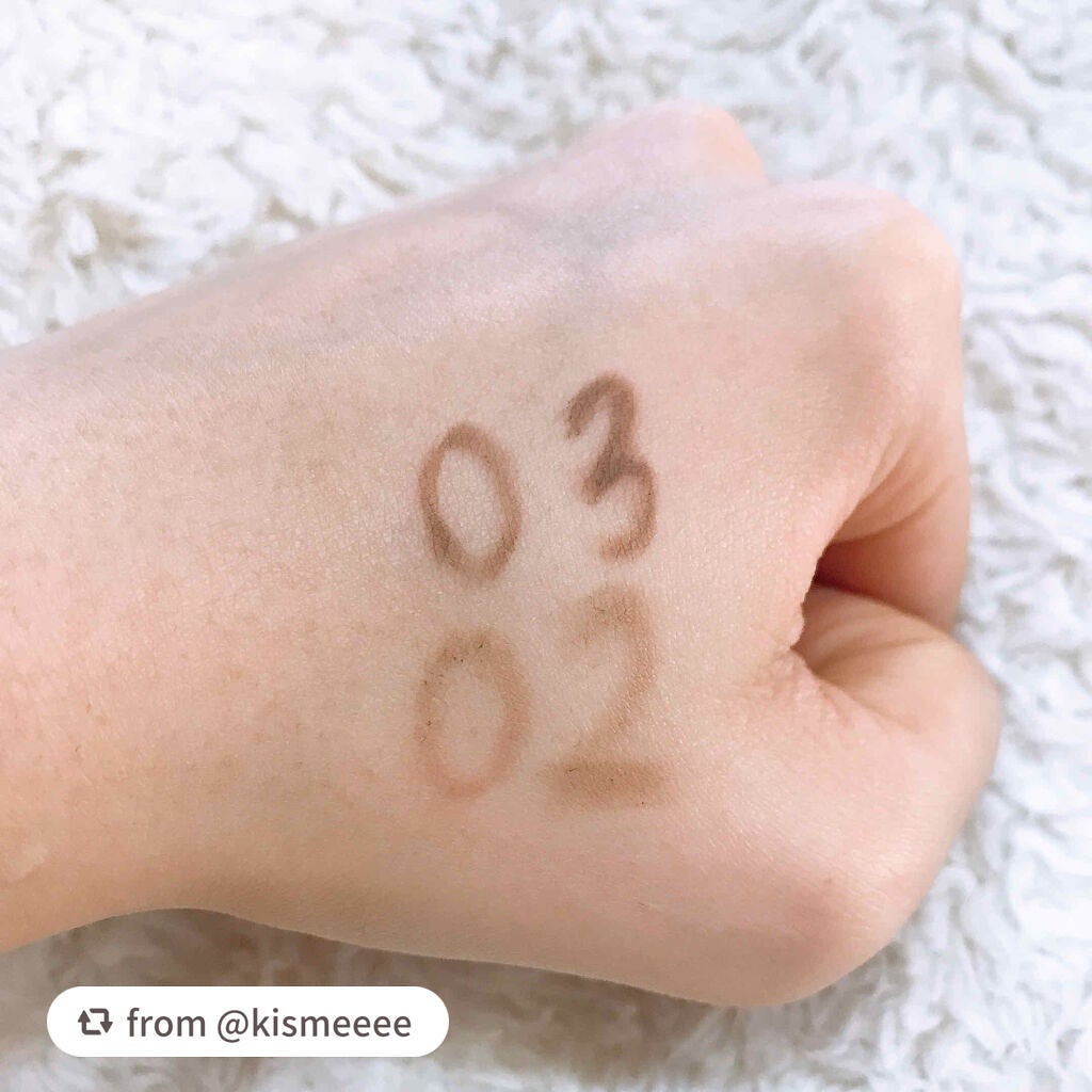 ブラシ付きアイブロウ繰り出し/CEZANNE/アイブロウペンシルを使ったクチコミ(3枚目)