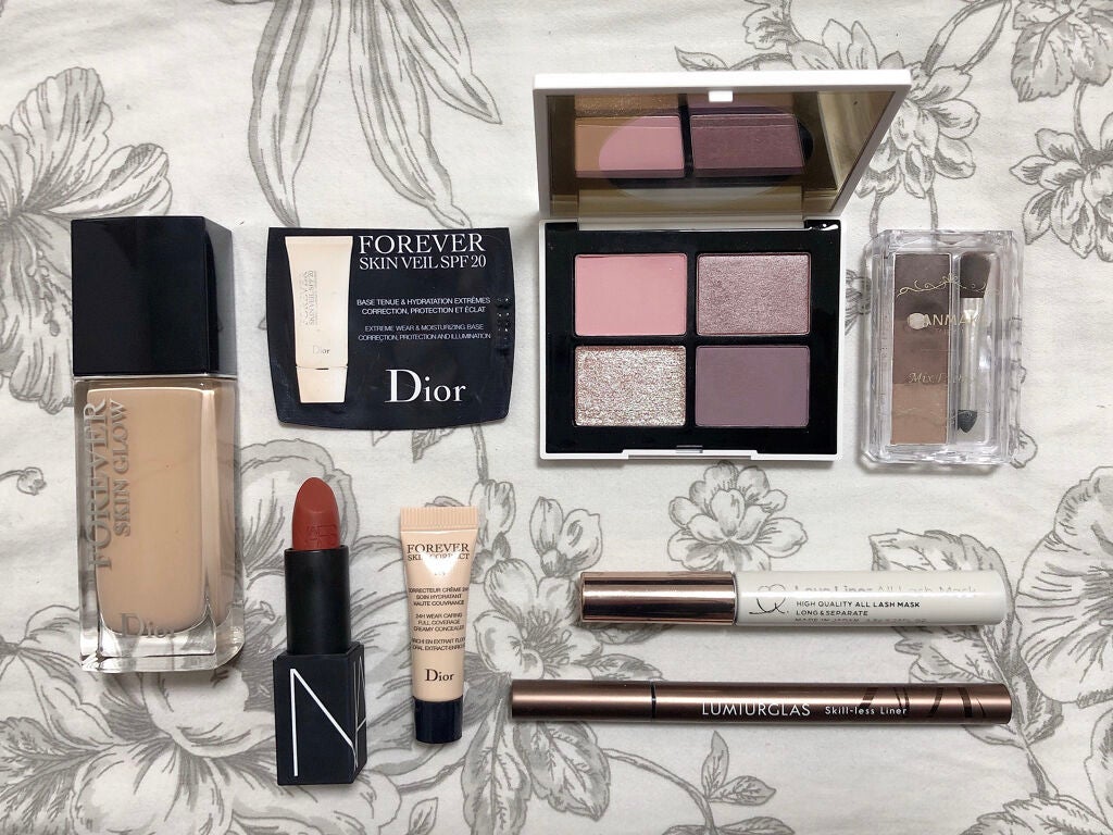 クワッドアイシャドー/NARS/アイシャドウパレットを使ったクチコミ(1枚目)