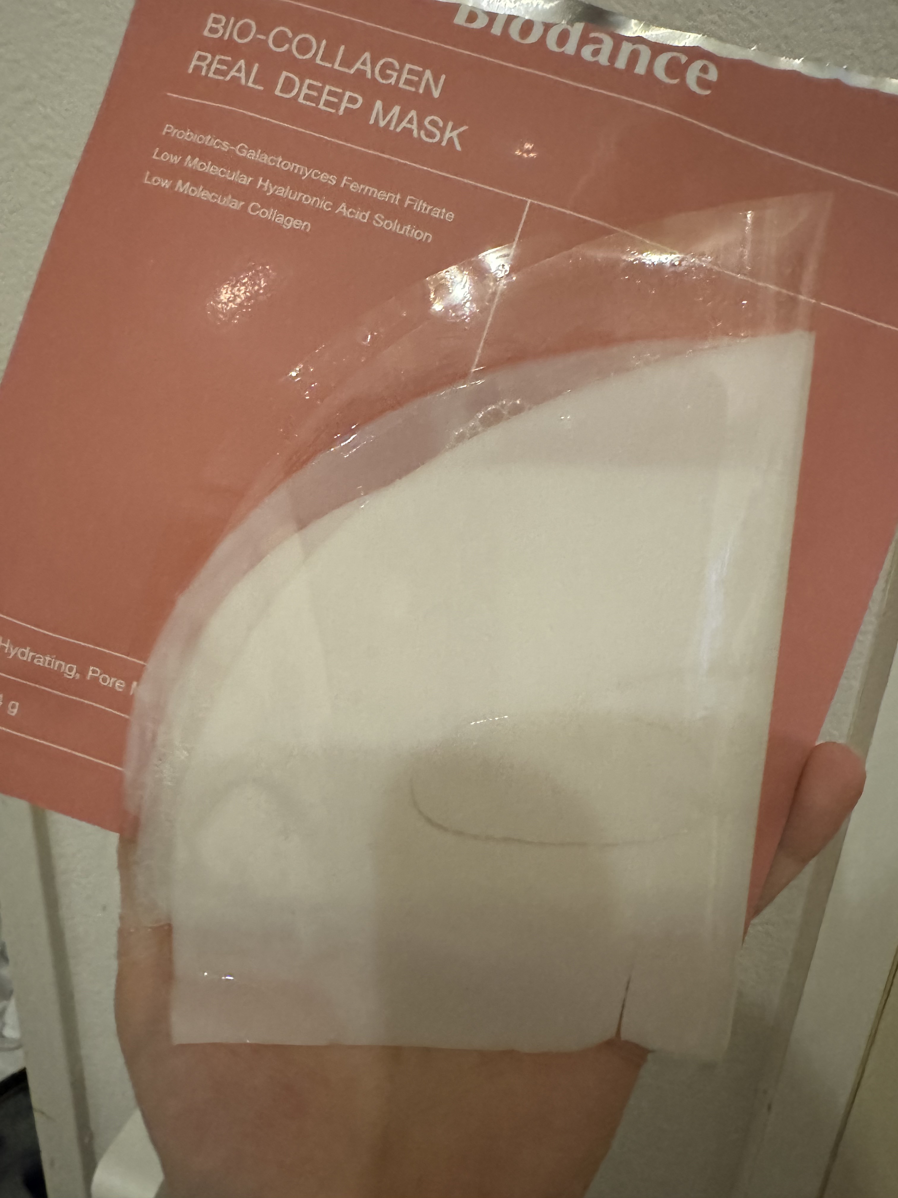 バイオコラーゲンリアルディープマスク/Biodance/シートマスク・パックを使ったクチコミ（2枚目）