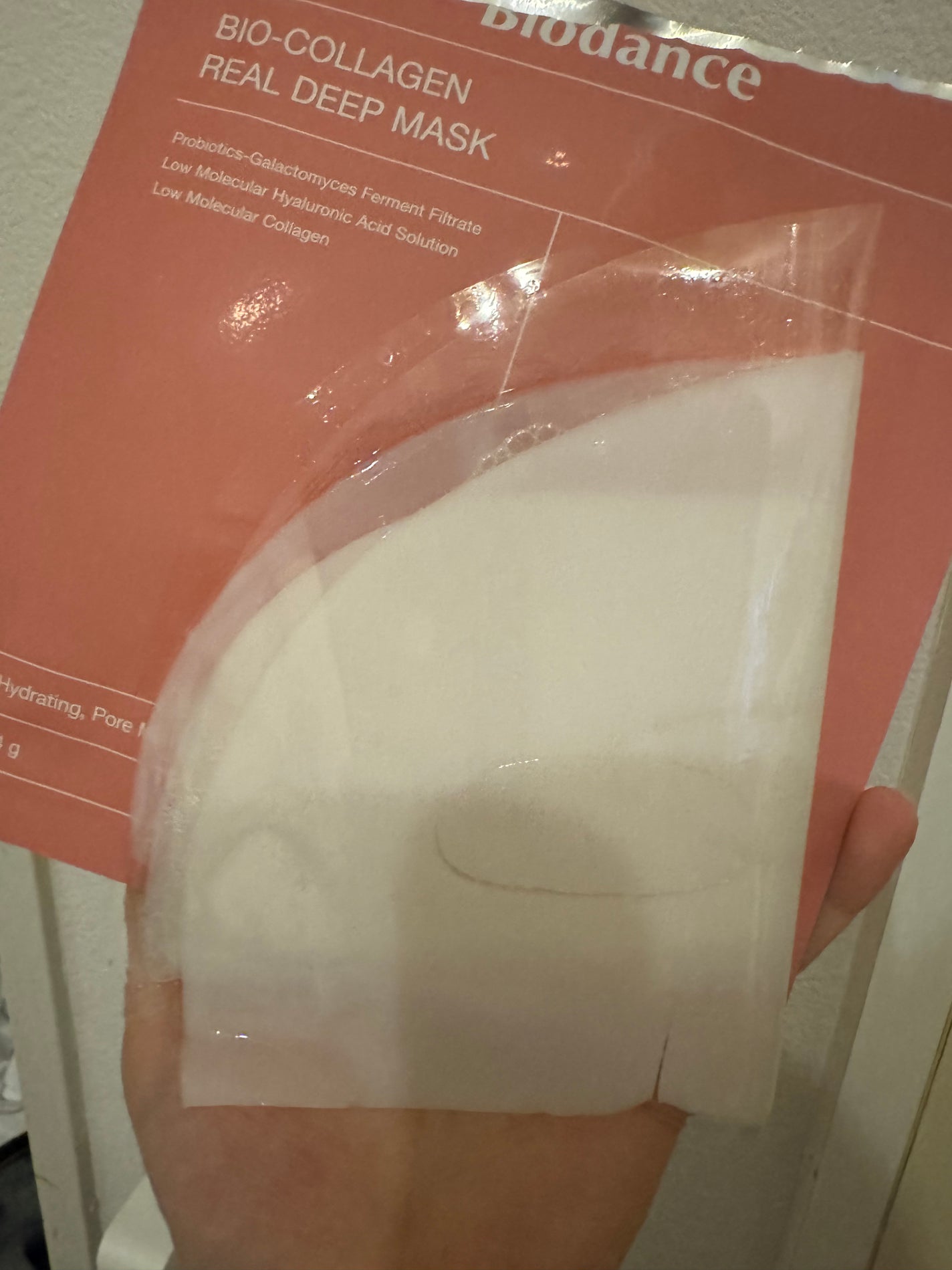 バイオコラーゲンリアルディープマスク/Biodance/シートマスク・パックを使ったクチコミ(2枚目)