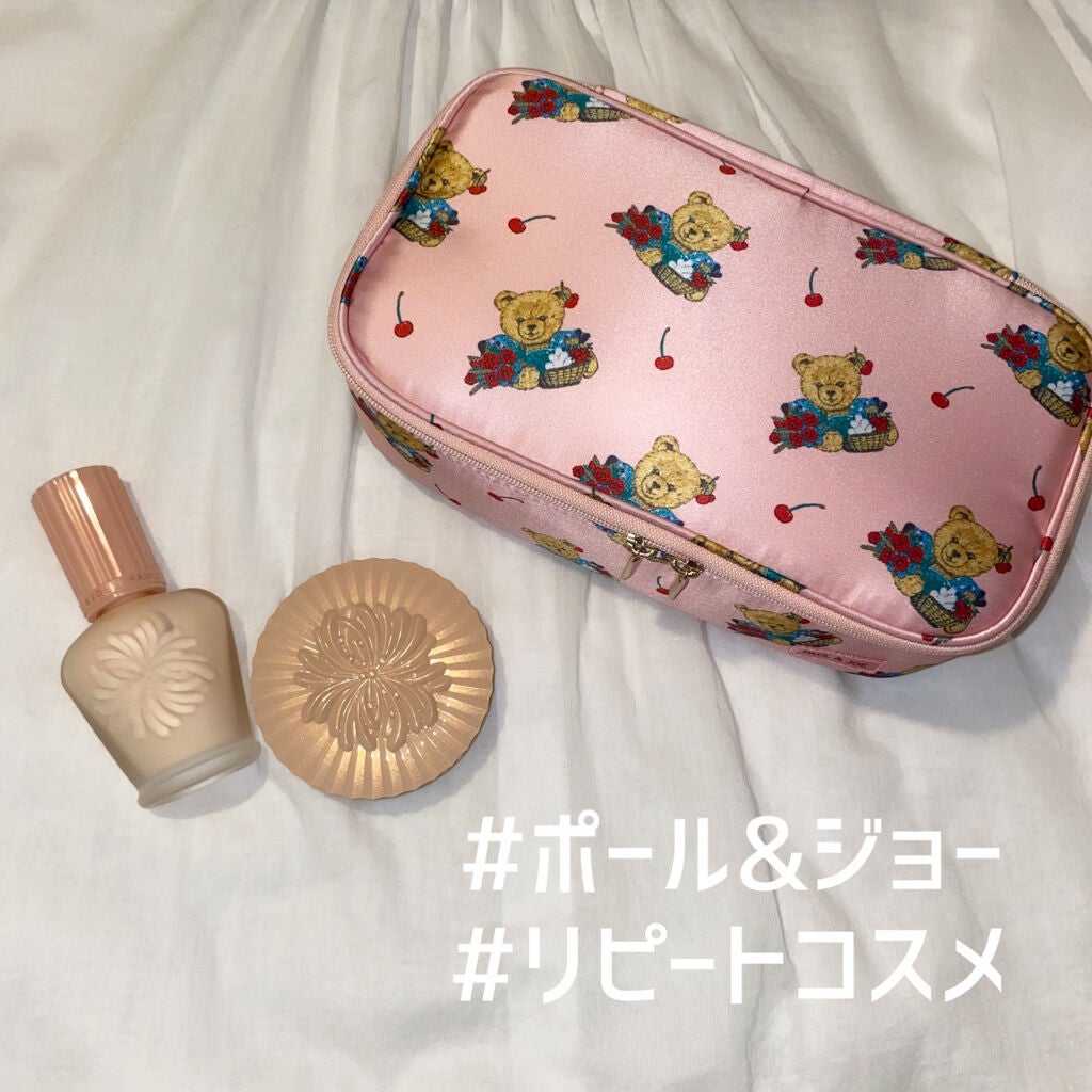 セッティング パウダー/PAUL & JOE BEAUTE/プレストパウダーを使ったクチコミ(1枚目)