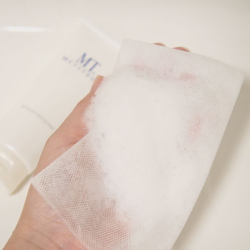 MT フェイシャル・フォアミング・ウォッシュ/MTメタトロン/洗顔フォームを使ったクチコミ（1枚目）