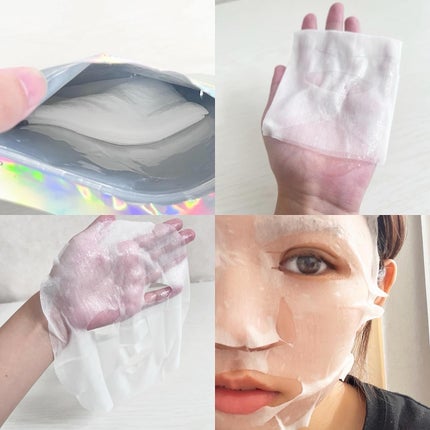 フラクショナルCC ニードルマスクC/fractionalCC/シートマスク・パックを使ったクチコミ(2枚目)