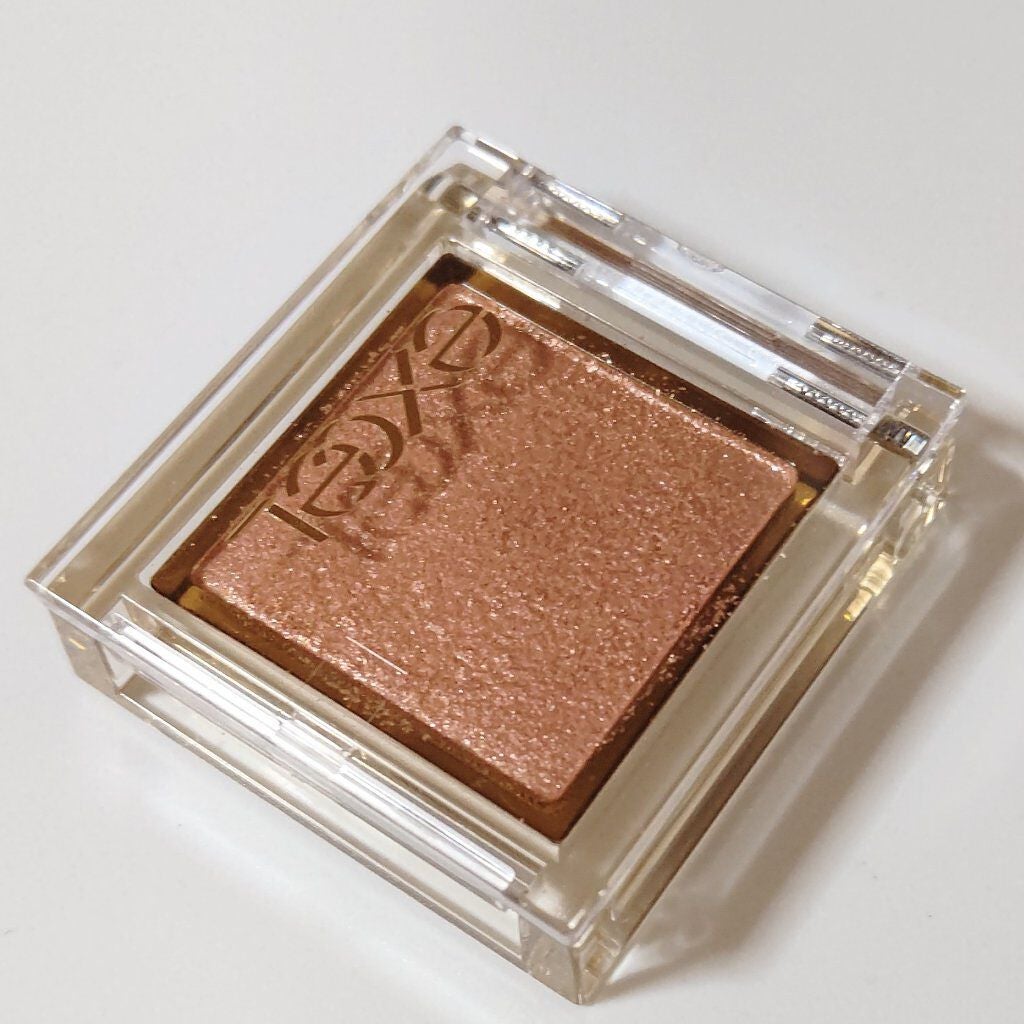 アイプランナー/excel/単色アイシャドウを使ったクチコミ(5枚目)