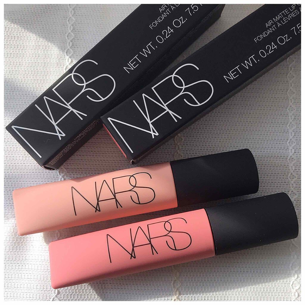 エアーマット リップカラー 00031/NARS/口紅を使ったクチコミ（2枚目）
